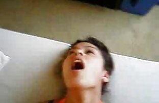 XXX Mảnh khảnh redhead milf xxx hàn trong đen vớ fucked cứng